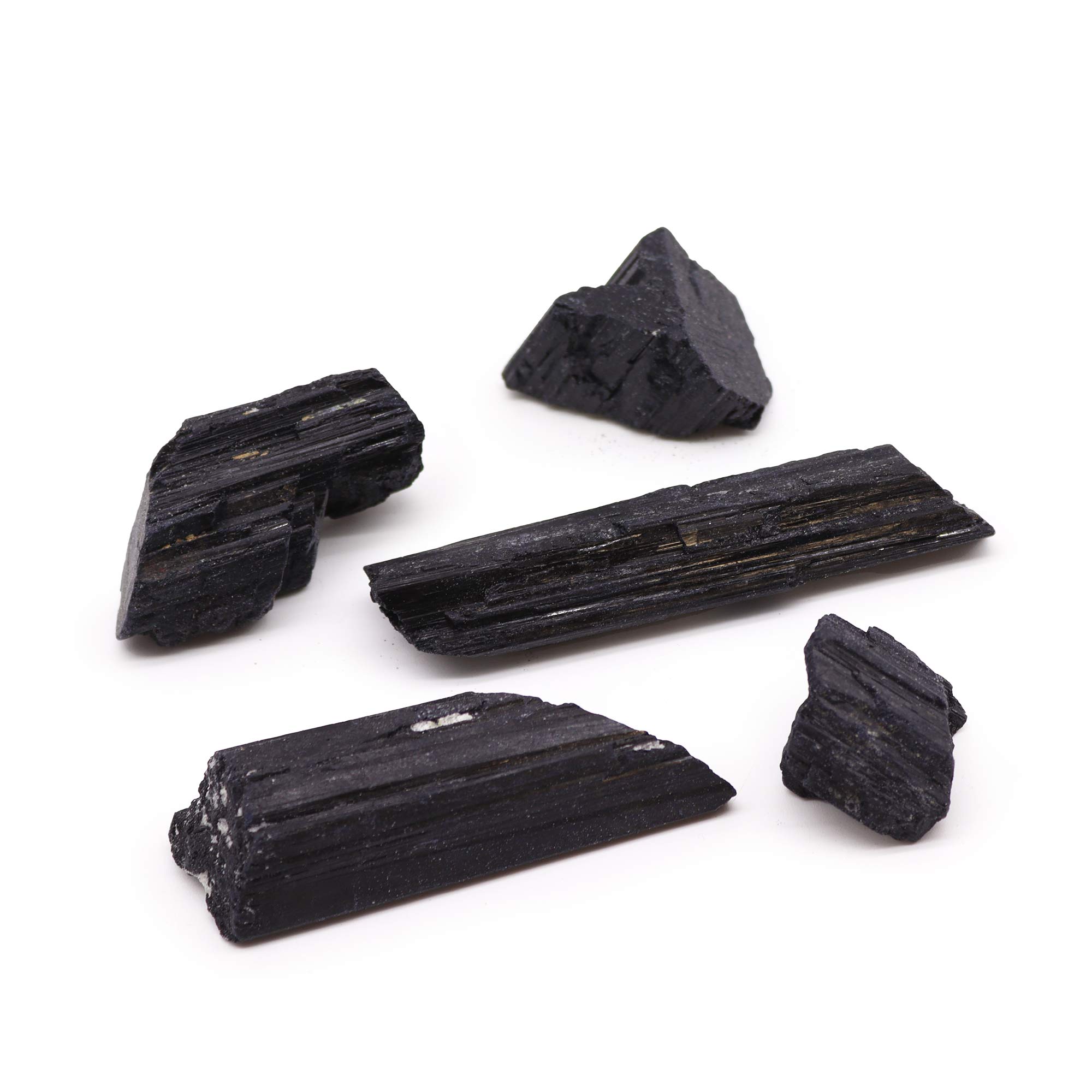 Vzorky Minerálov - Indický Turmalín 1 kg (približne 20-30 Kusov - 5-10 cm)