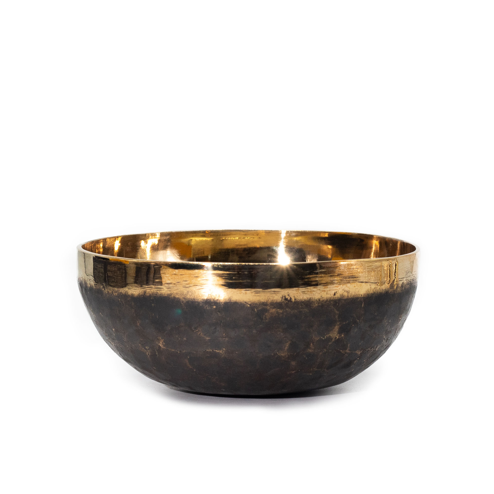 Stredná Ručne Vyrobená Spievajúca Miska Chaken (cca 500g) -15cm