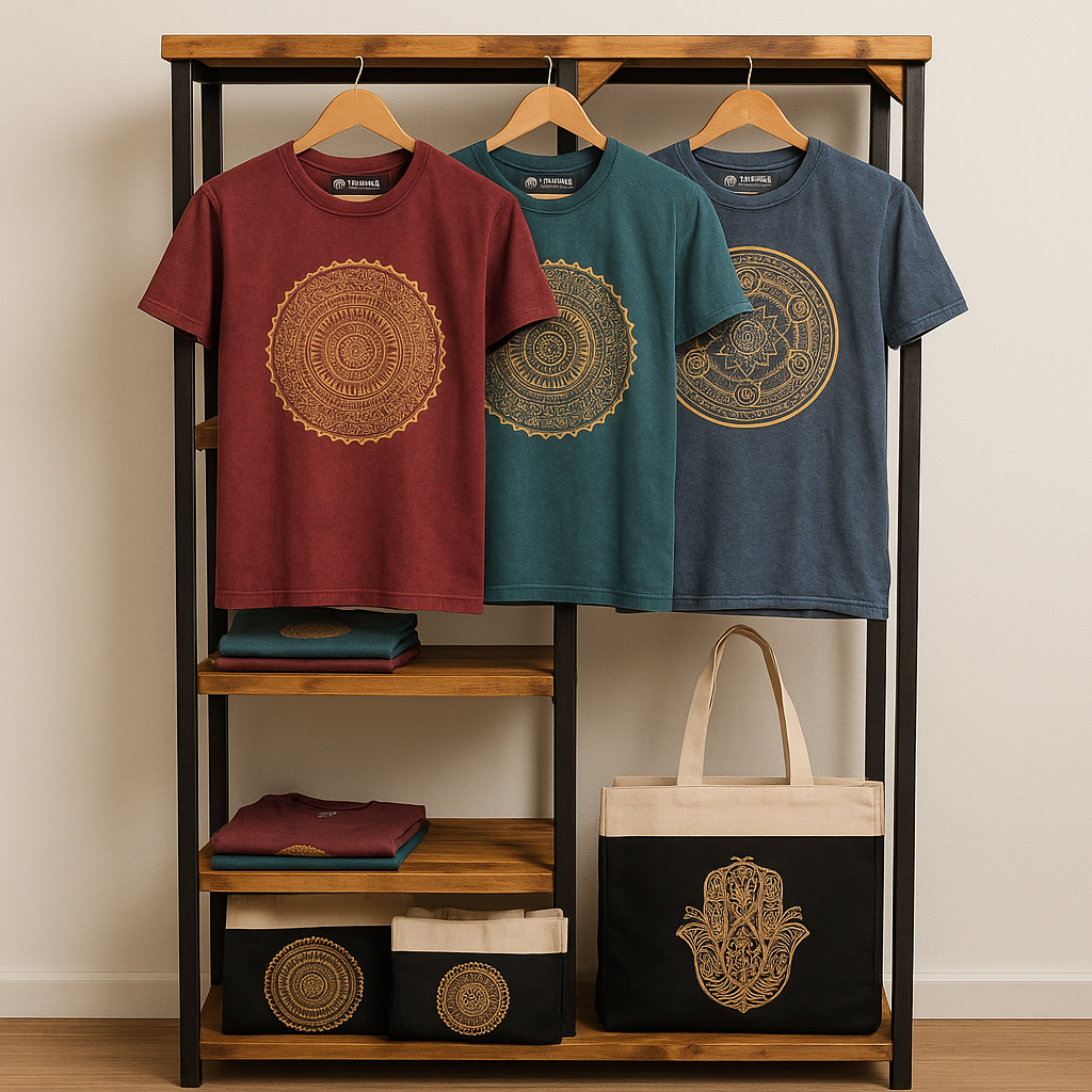 Štartovacia Súprava Nomad Tričiek a Tašiek so Stojanom na Oblečenie Zadarmo