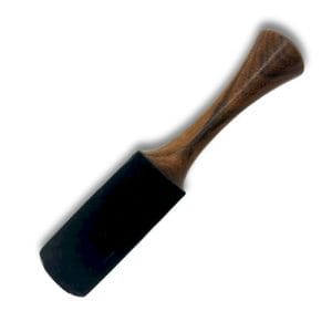 Drevená palička 18×3 cm so strednou rukoväťou | TibA-24