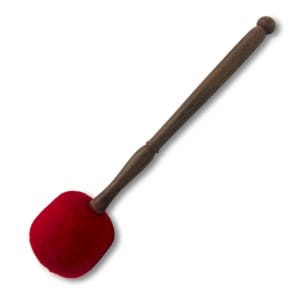Plstená gongová palica 34 cm – extra veľká | TibA-26