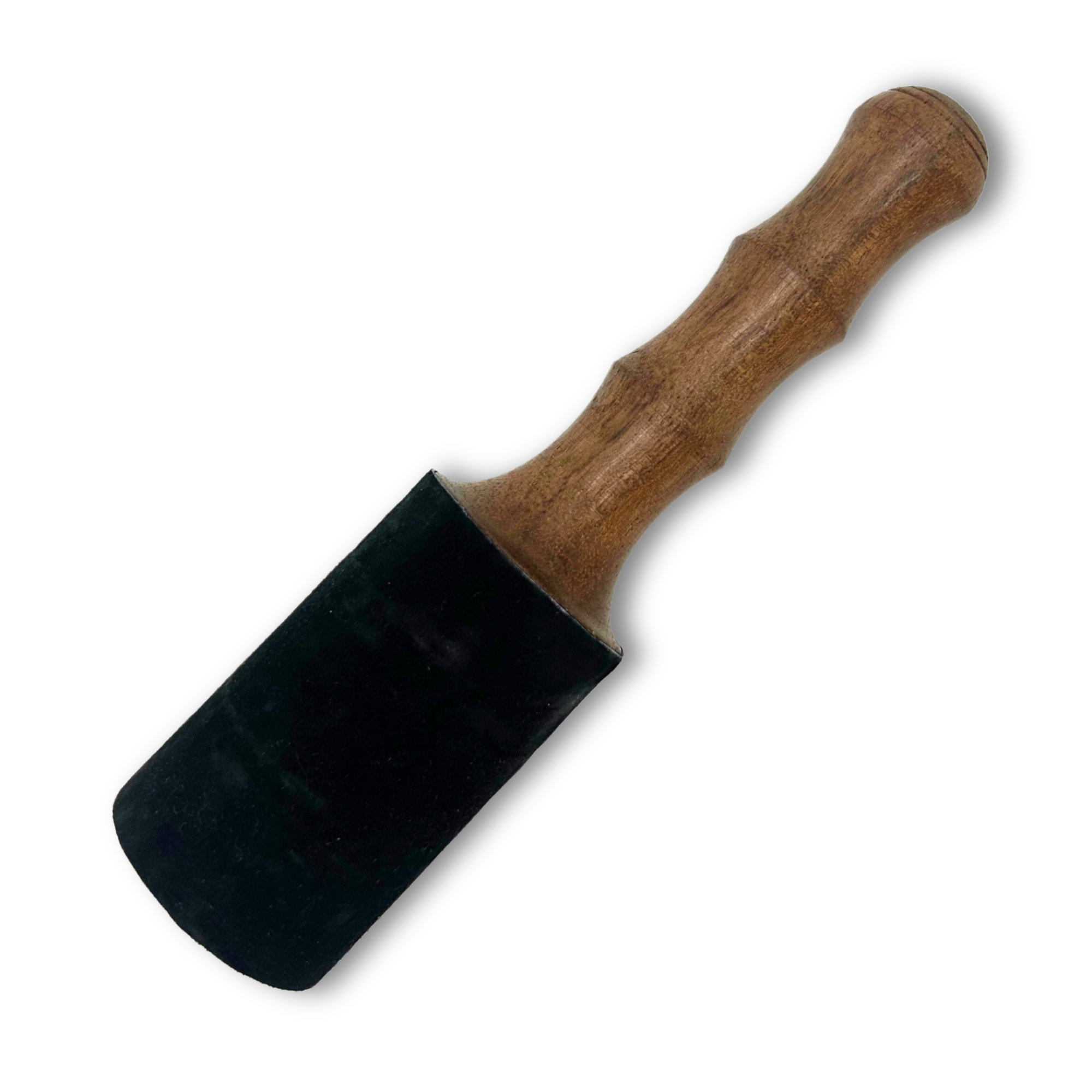 Drevená Palička - 18x4cm - Dvojito Zakrivená Rukoväť Ringer