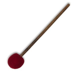 Plstená gongová palica 30 cm (stredná) | TibA-25