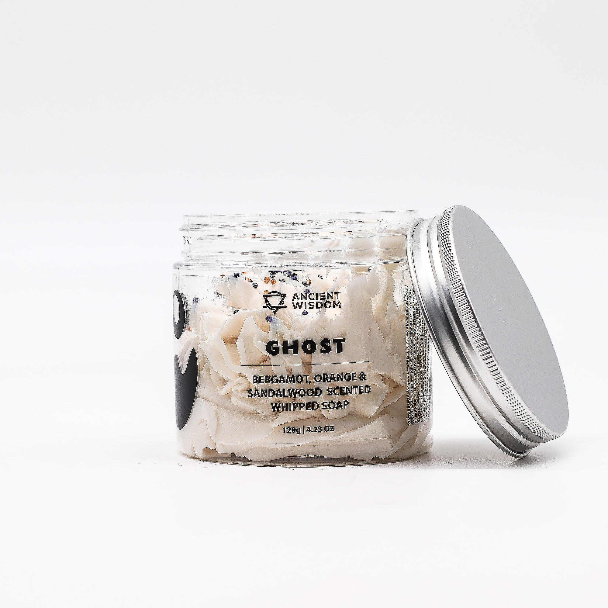 267895 Šľahané mydlo Duch 120 g – detail balenia