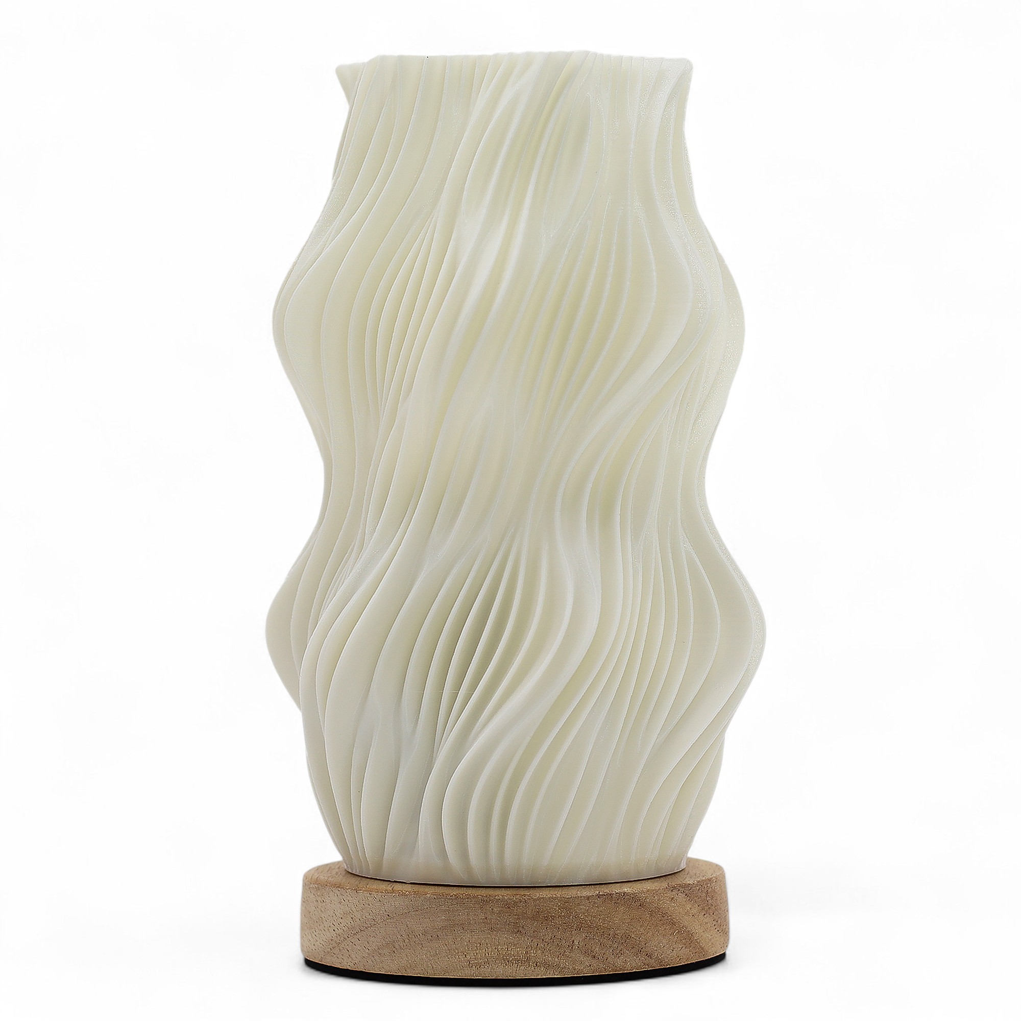 Vlnková Lampa - USB (C) - 3 Nastavenia - Hviezda Skrútená