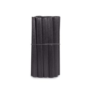 Čierne tyčinky do difuzéra – hrubé 15 cm (cca 20 ks)