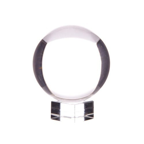 Kryštálová Guľa na Stojane 40mm