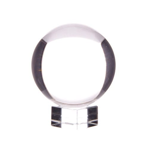 Kryštálová Guľa na Stojane 50mm