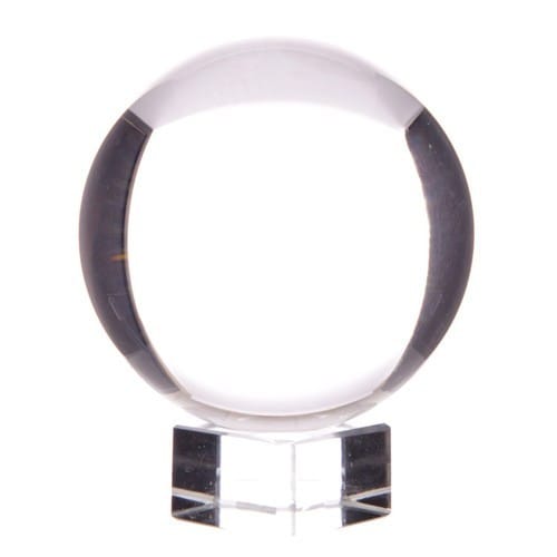 Kryštálová Guľa na Stojane 130mm